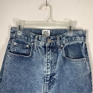 BDG high rise baggy jeans